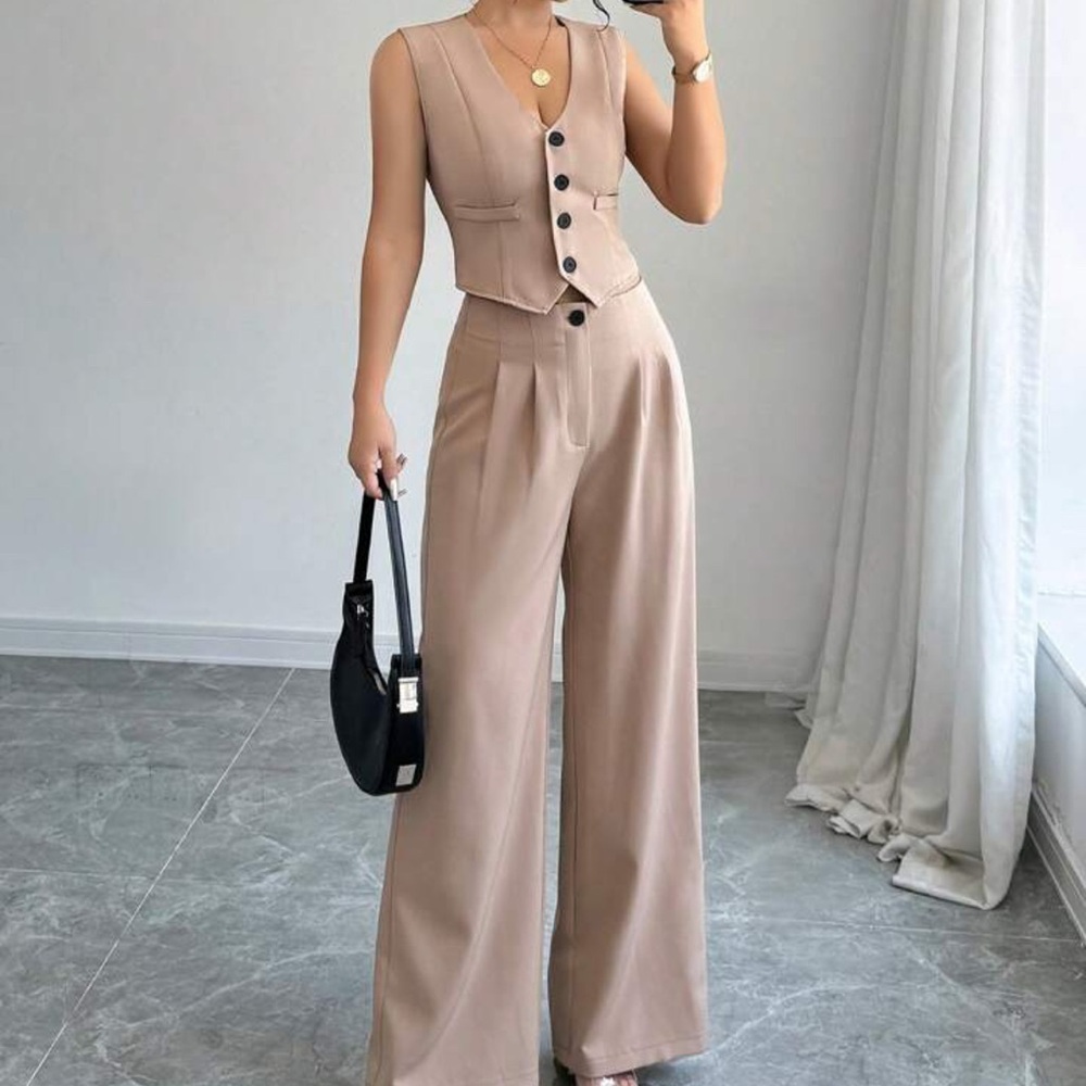 L SHEIN 2 Piece Work Set